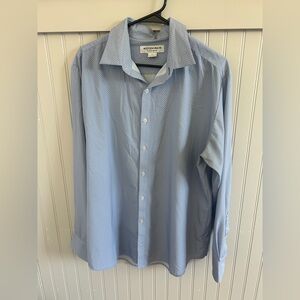 Blue Patterned/ Mizzen + Main Dress Shirt